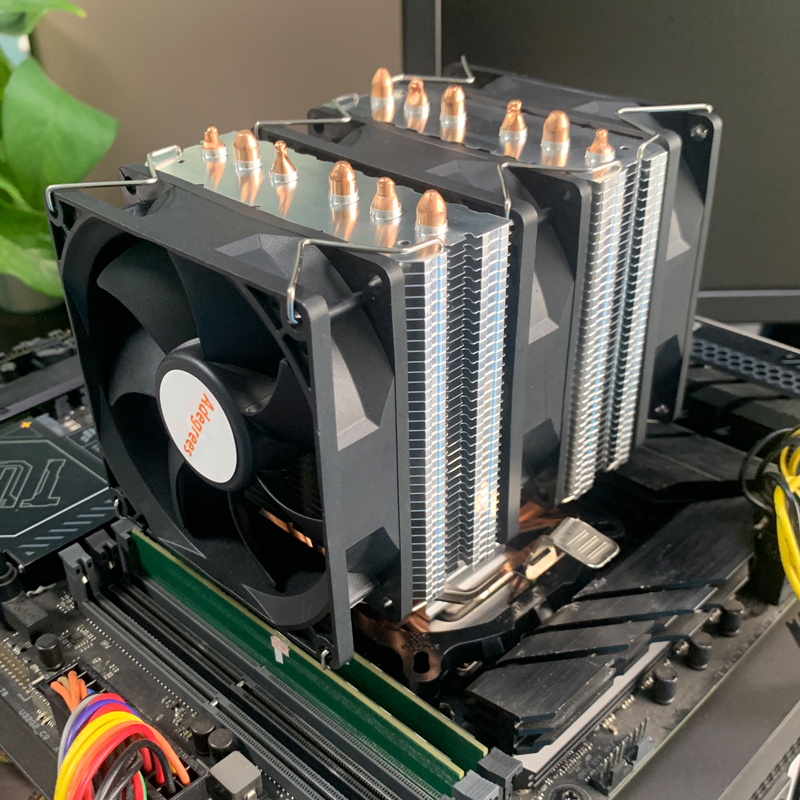 6 Heat Pipe CPU Air Cooler 4Pi - Air Cooler Cpu 评论和价格