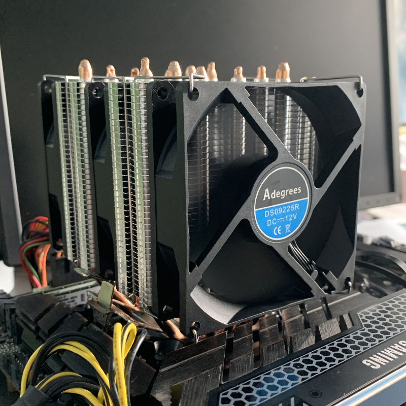 6 Heat Pipe CPU Air Cooler 4Pi - Air Cooler Cpu 评论和价格